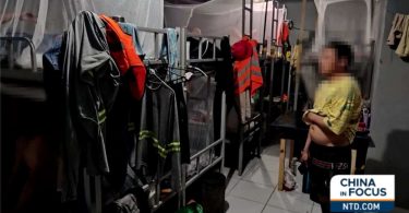 Kondisi pekerja China di Brasil