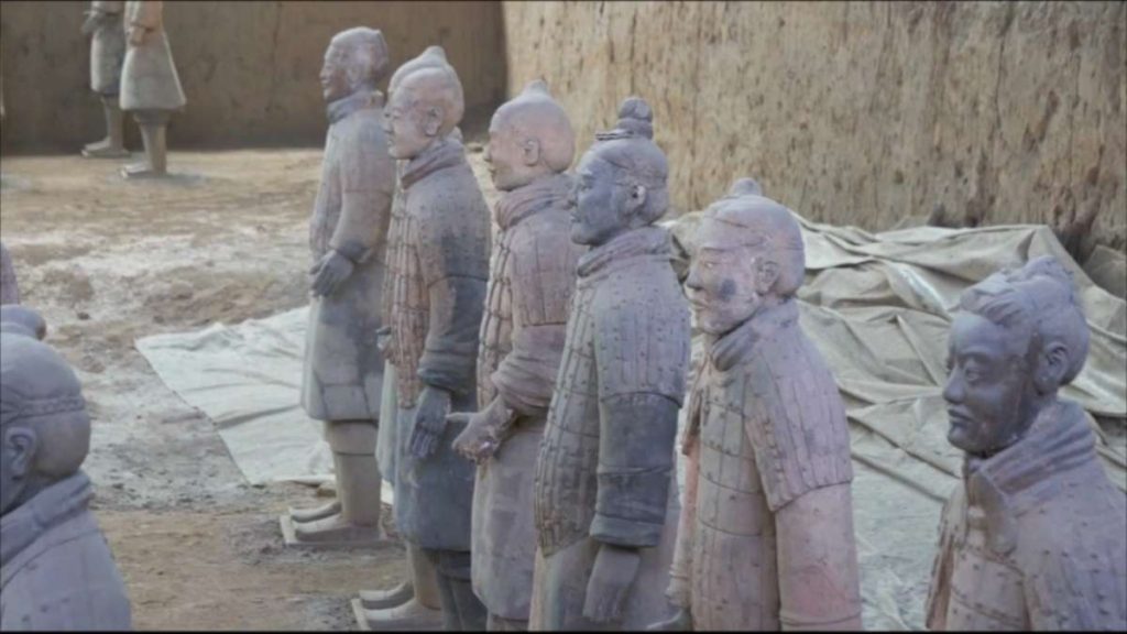 Pasukan Terakota China