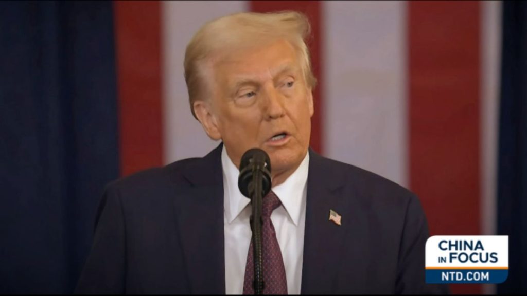 Presiden AS, Donald Trump