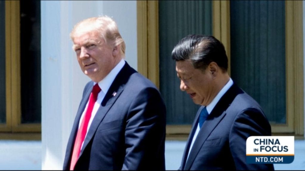 Trump dan Xi Jinping