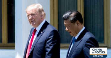 Trump dan Xi Jinping