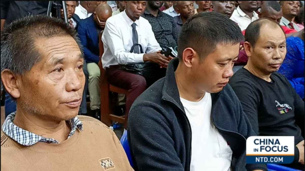 Warga China terdakwa penambangan ilegal di Kongo
