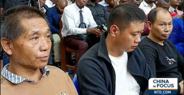Warga China terdakwa penambangan ilegal di Kongo