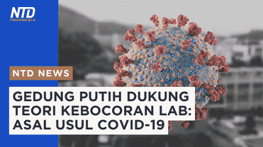 Gedung Putih Mendukung Teori Kebocoran Lab COVID-19