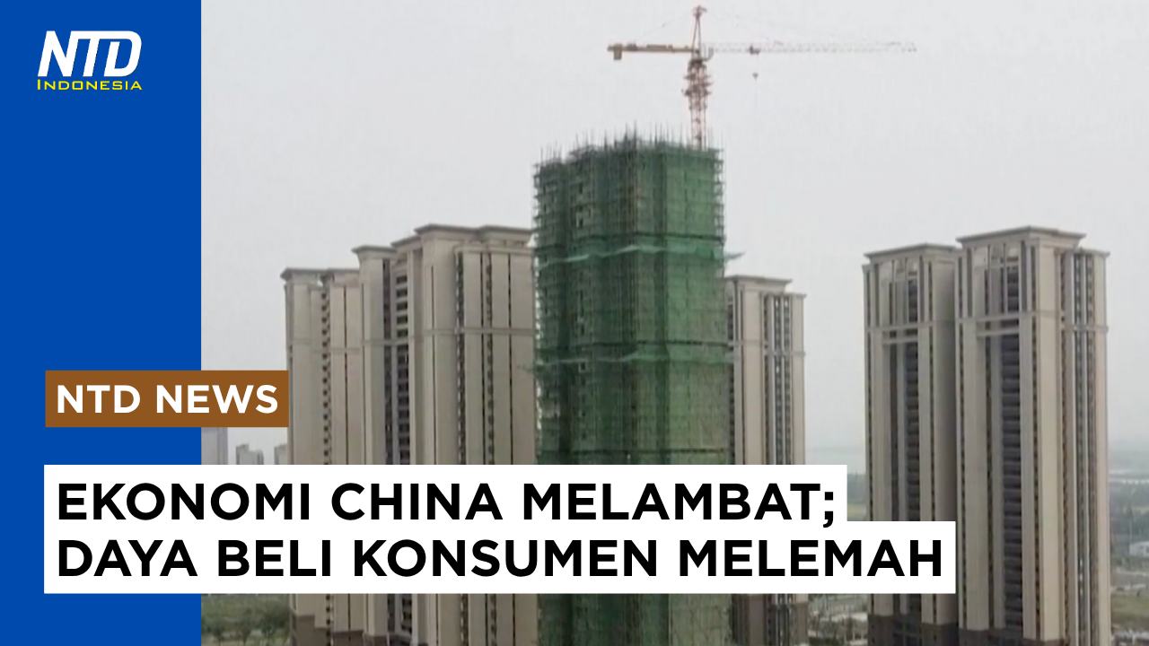 Ekonomi China Melambat Seiring Daya Beli Konsumen Melemah