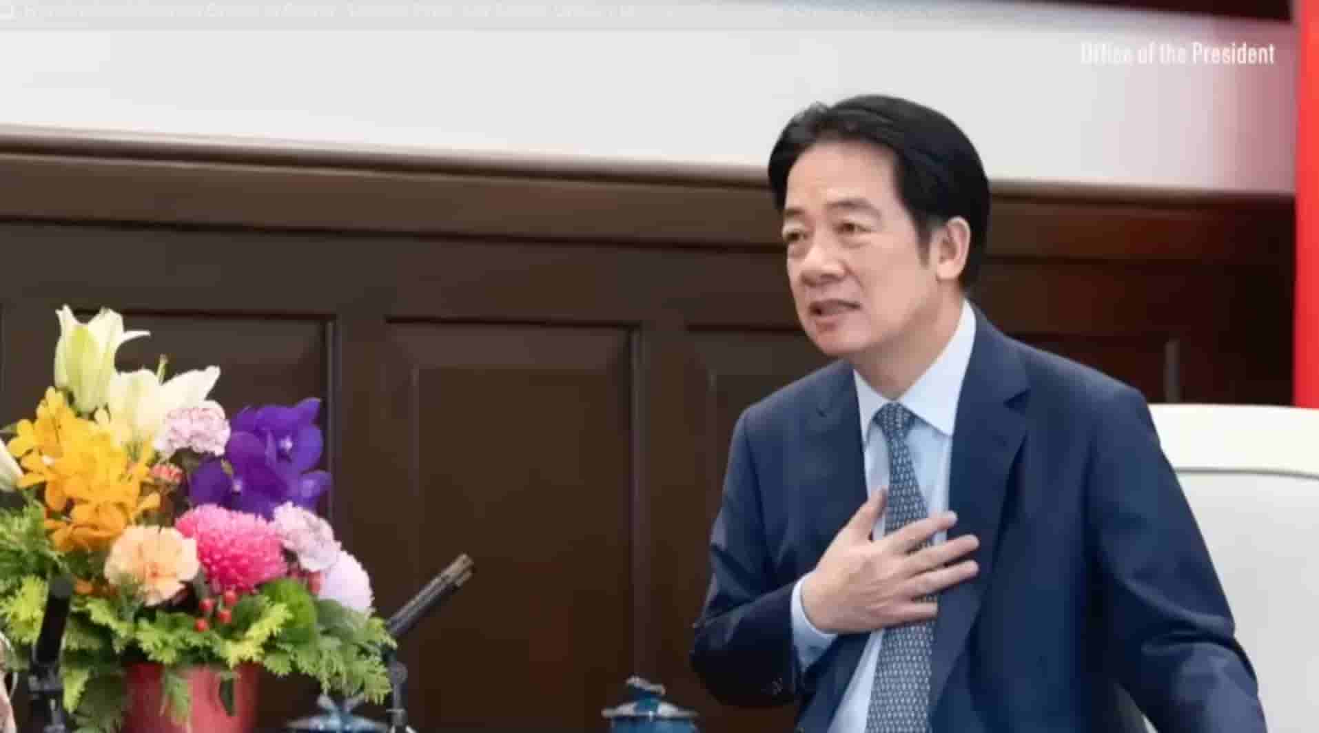 Presiden Taiwan: China Bisa Ubah Tatanan Global Jika Taiwan Jatuh