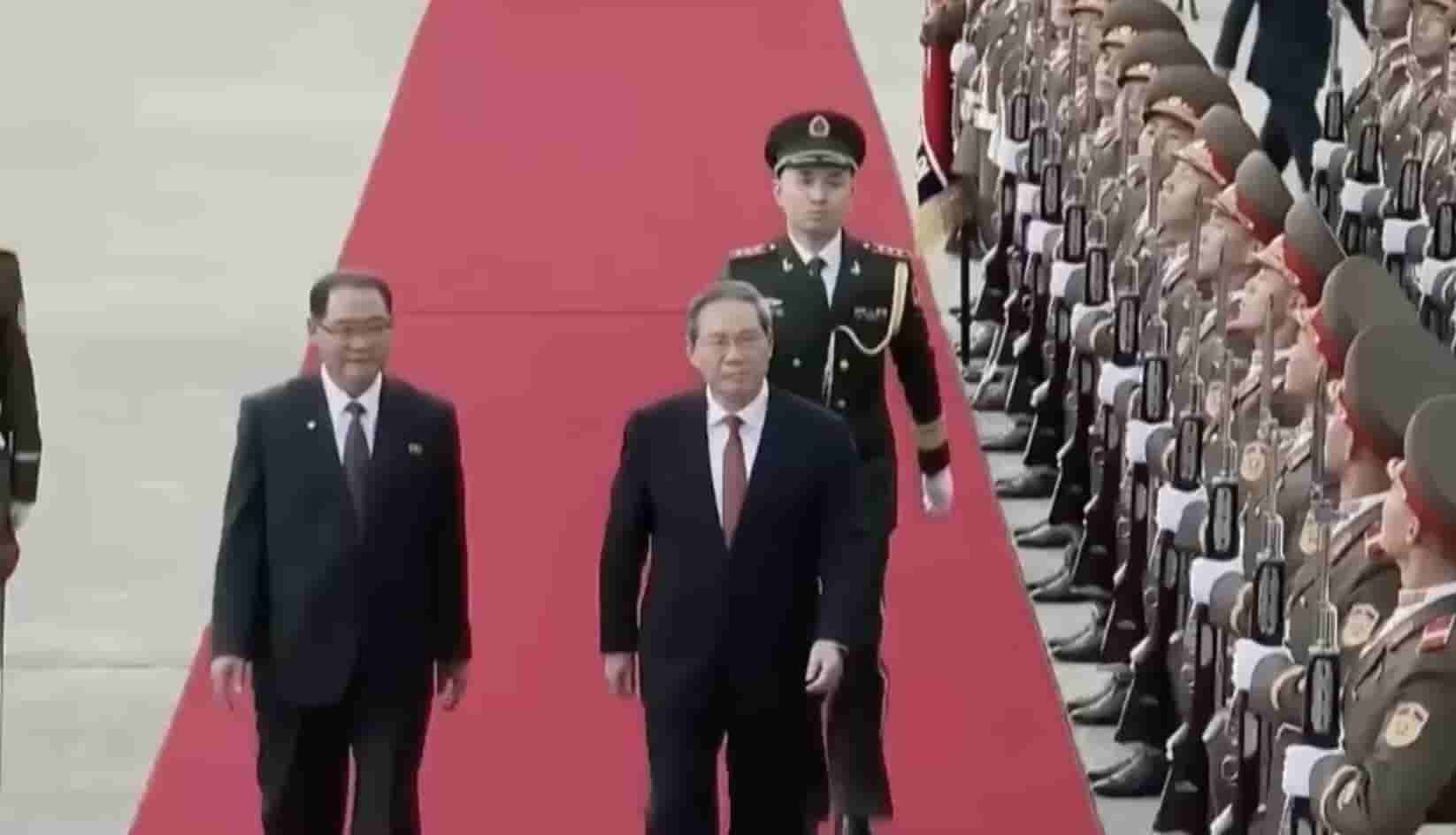 PM China Li Qiang Kunjungi Parade Militer Korut, Tunjukkan Dukungan Lawan AS