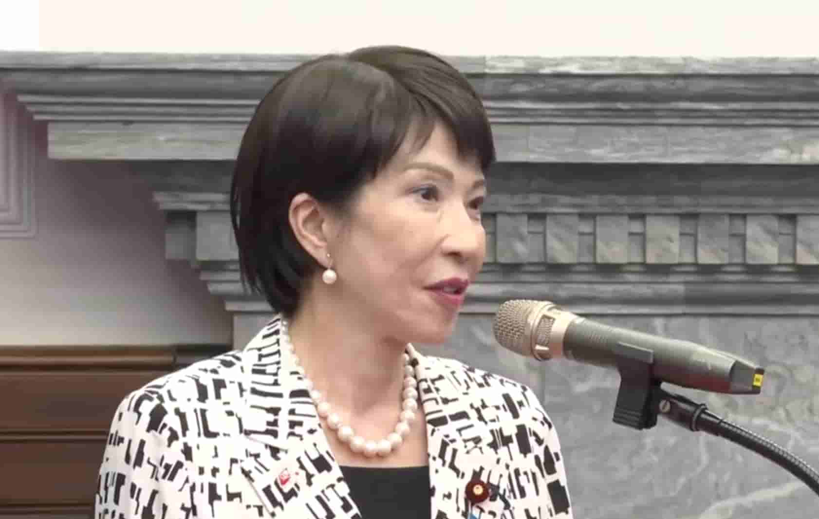 Sanae Takaichi Terpilih Jadi PM Jepang Perempuan Pertama