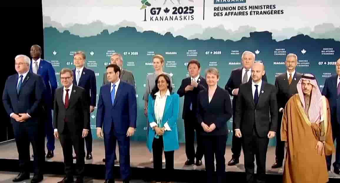 Negara G7 Khawatir Pesatnya Militer dan Nuklir China, Serukan Perdamaian