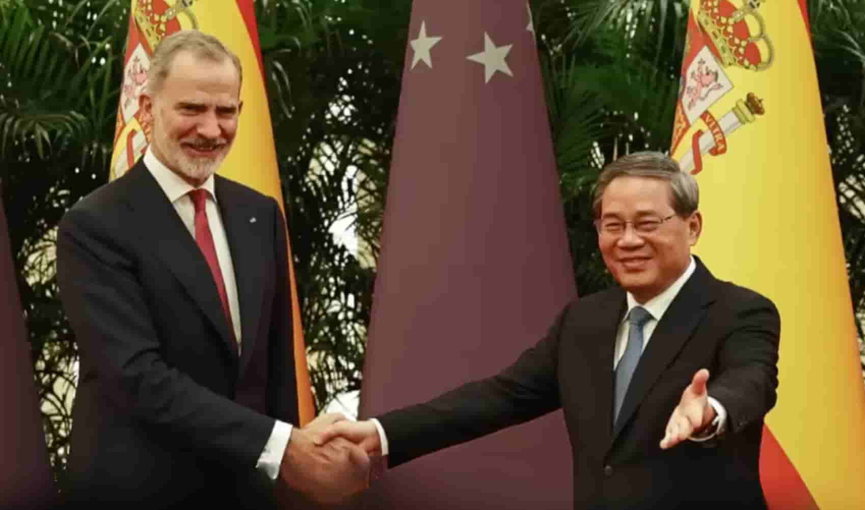 Raja Spanyol Bertemu Pemimpin China Xi Jinping, Teken Perjanjian Dagang
