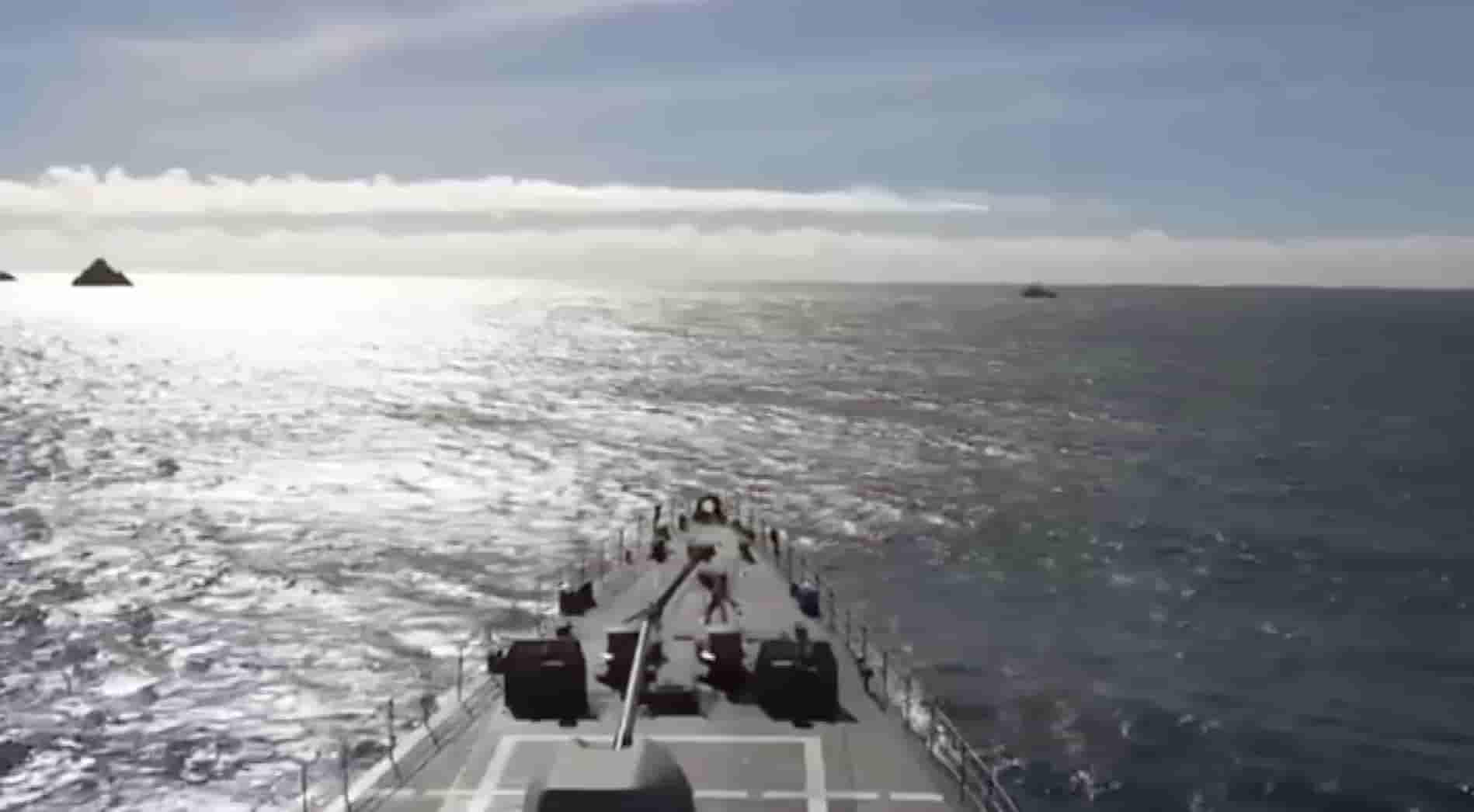 China Latihan Militer Besar-besaran Kepung Taiwan