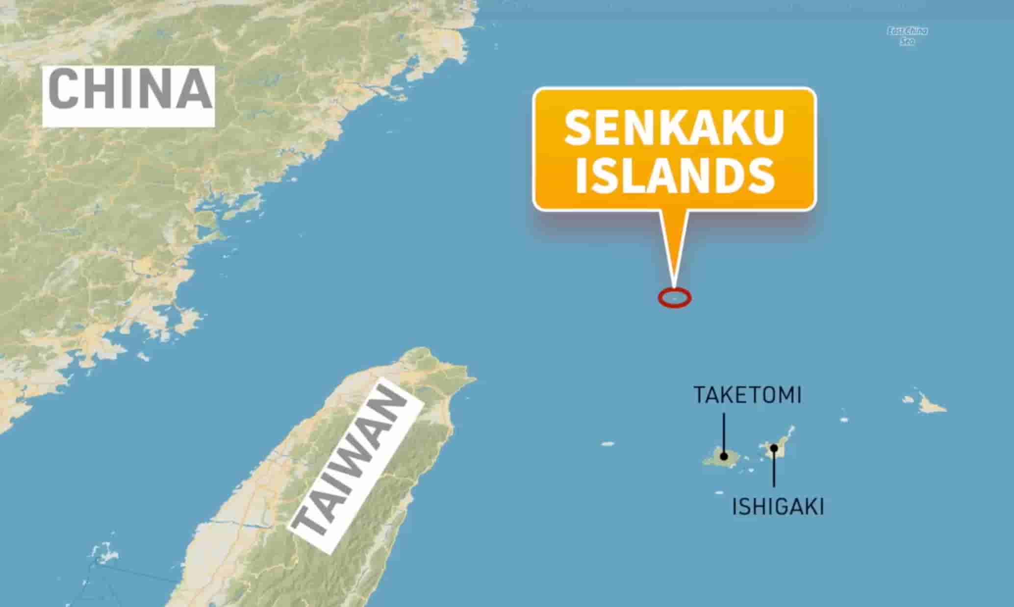 Ketegangan Baru China-Jepang di Perairan Kepulauan Senkaku