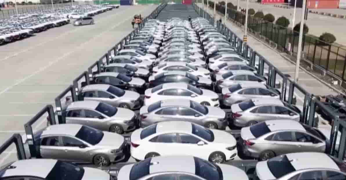Surplus Perdagangan China Capai Rekor Tertinggi