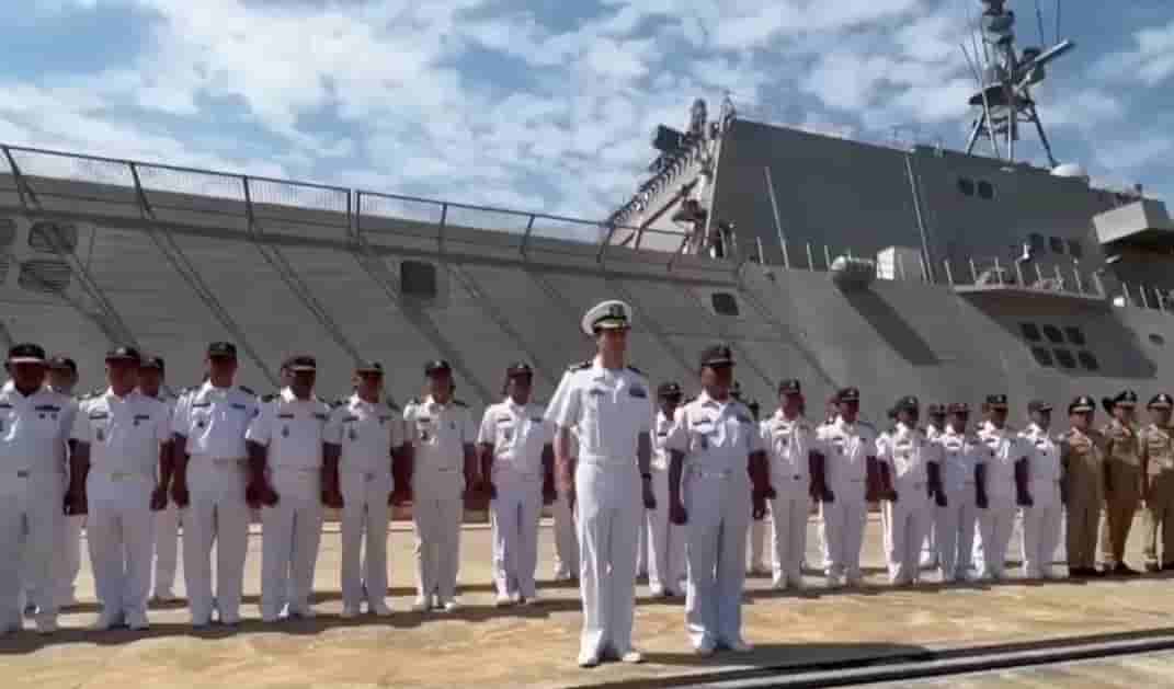 Kapal Perang AS Kunjungi Pelabuhan Kamboja yang Direnovasi China