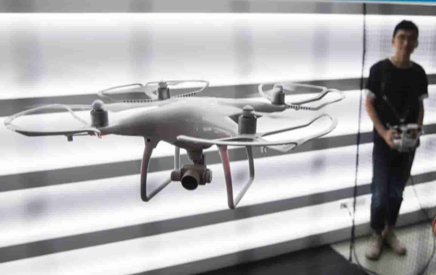 China Perketat Peraturan Drone di Beijing