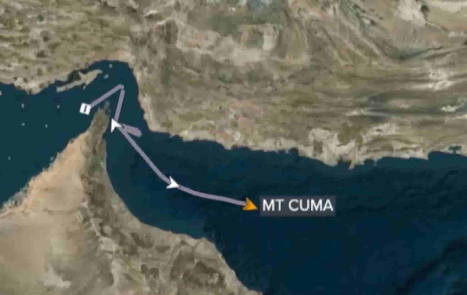 Minyak Iran Masih Mengalir ke China Lewat Selat Hormuz