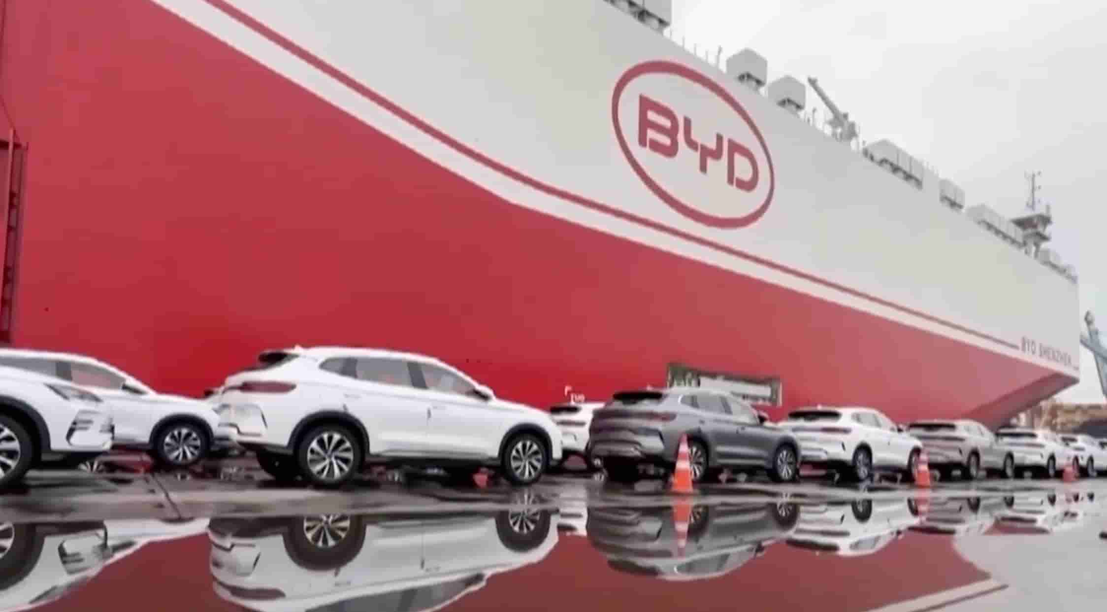 BYD Masuk ke ‘Daftar Perusahaan Bermasalah’ Brazil