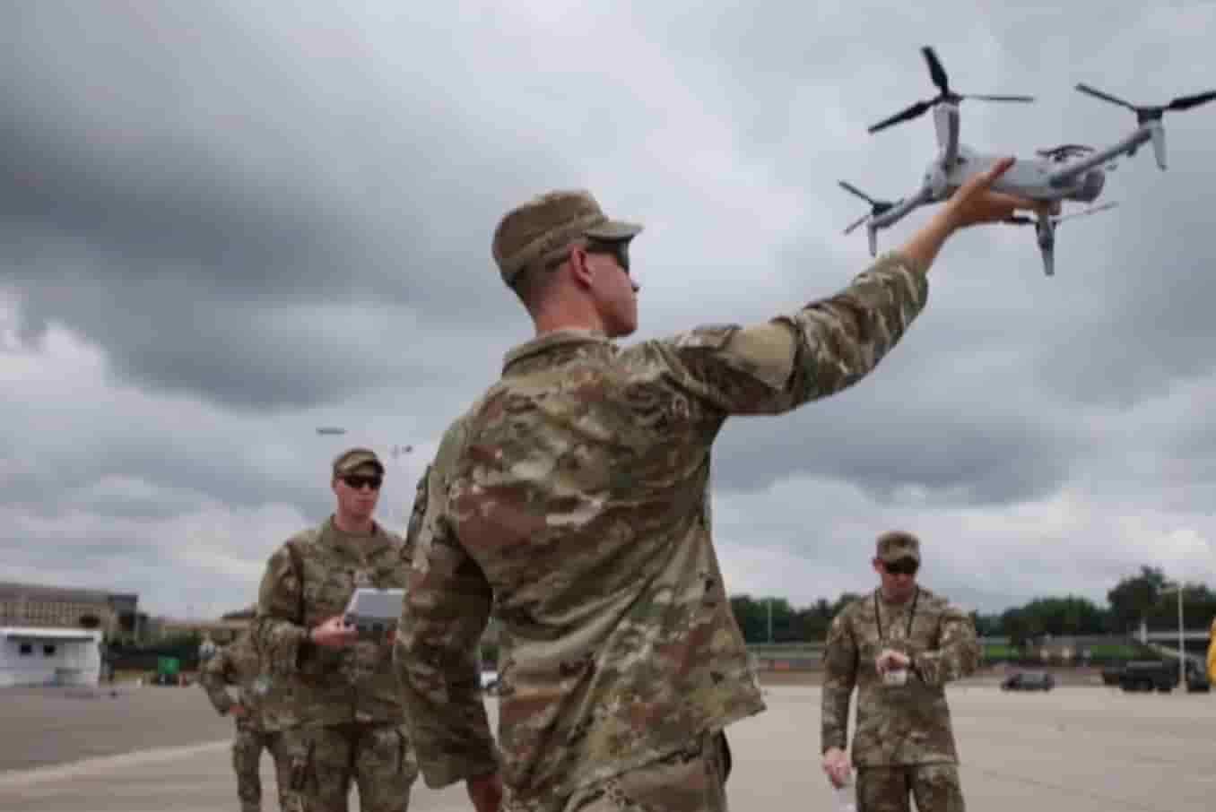 Ancaman Baru bagi AS: Drone Tak Berizin di Atas Pangkalan Militer
