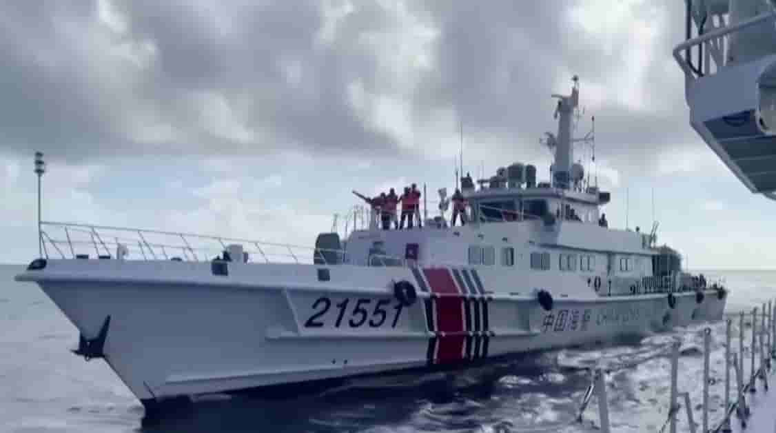 10 Tahun Kemenangan Hampa Filipina di Laut China Selatan