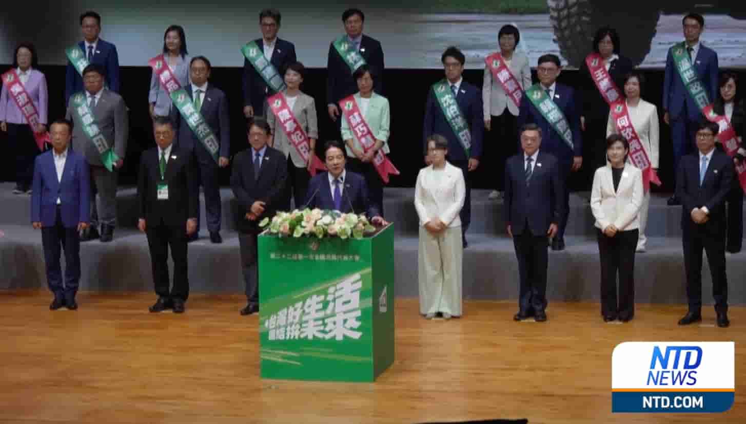 Presiden Taiwan Serukan Persatuan Hadapi Teror Merah China
